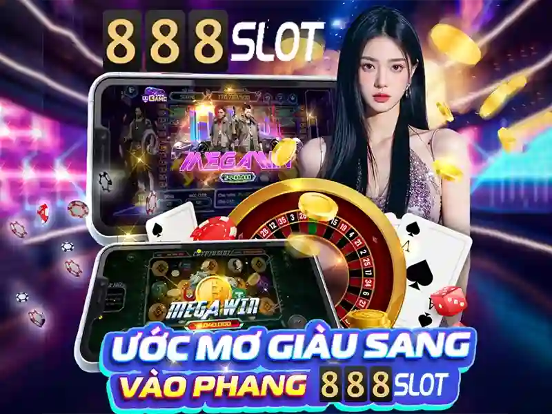 888slot - Nền tảng slot trực tuyến tin cậy tại Việt Nam