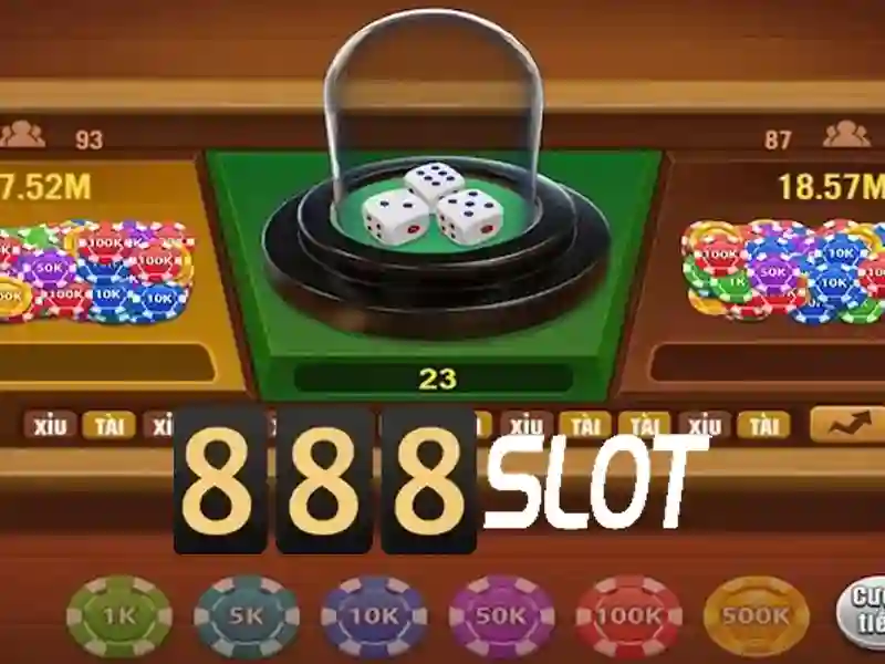 888slot - Đánh giá và Trải nghiệm Casino Trực tuyến