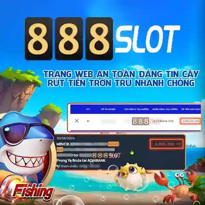 888slot - Sân chơi casino trực tuyến đa dạng và an toàn