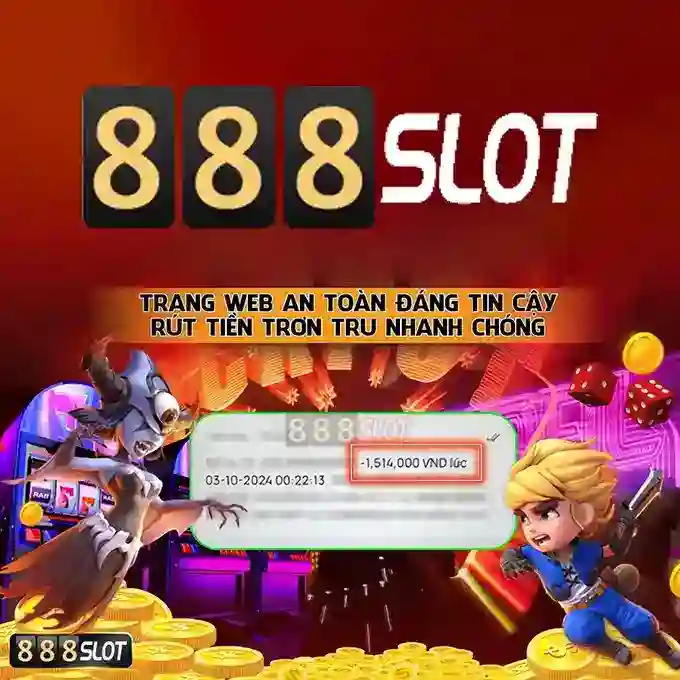 888Slot - Sòng bạc trực tuyến hàng đầu tại Việt Nam
