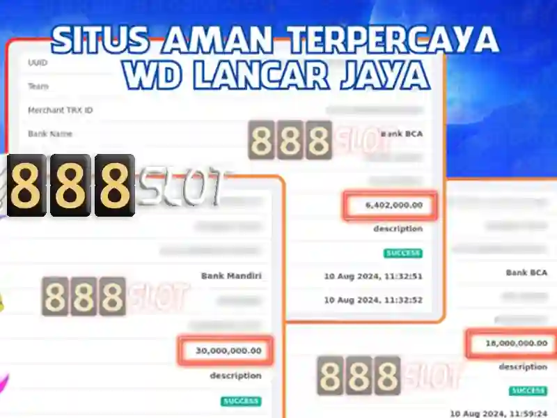 888slot: Nền tảng slot trực tuyến tin cậy