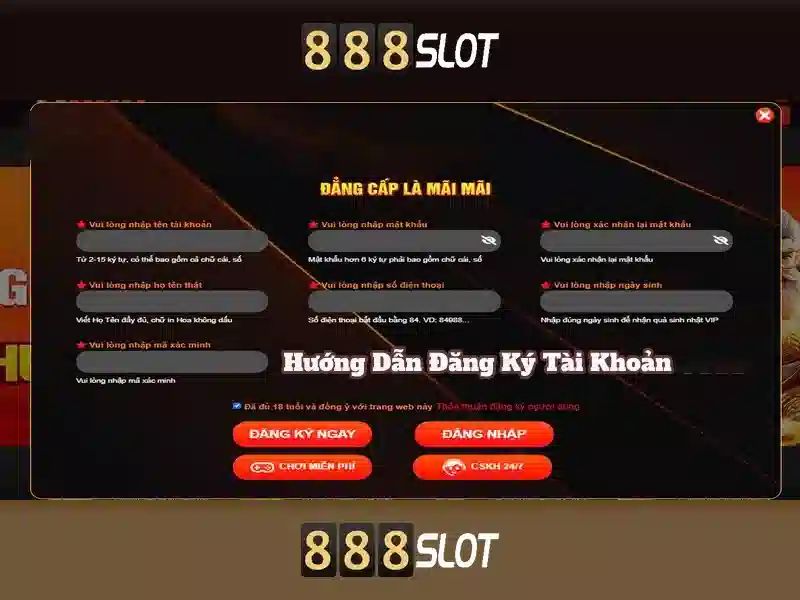 888slot: Trải nghiệm máy đánh bạc trực tuyến hàng đầu