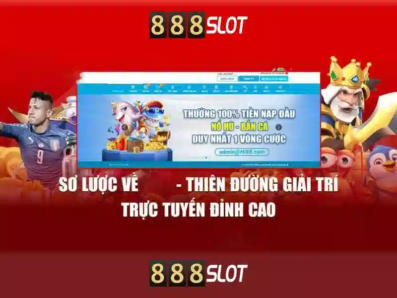 Khám phá 888slot - Sàn slot trực tuyến hàng đầu