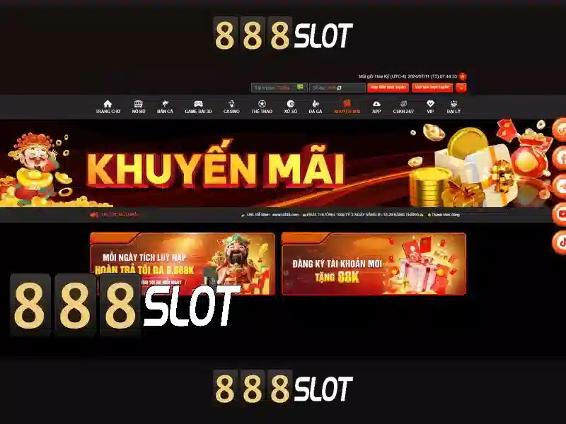 888slot - Nền tảng sòng bạc trực tuyến hàng đầu tại Việt Nam
