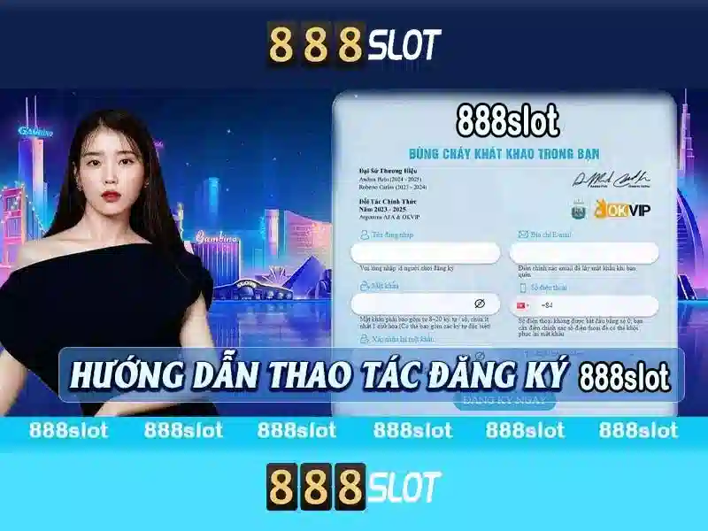 888Slot: Nền tảng slot trực tuyến hàng đầu cho người chơi Việt