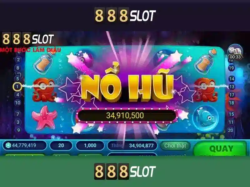 888slot: trải nghiệm chơi slot trực tuyến đỉnh cao