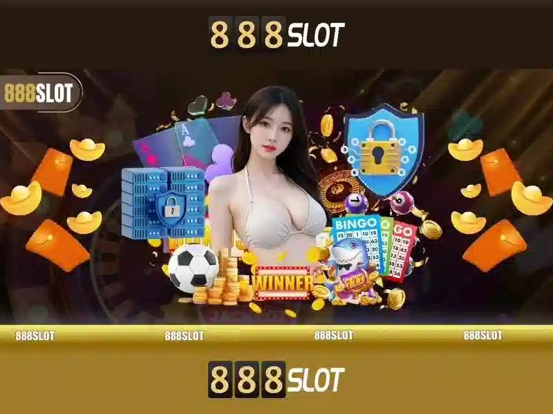 888slot - Trải nghiệm slot trực tuyến vượt trội