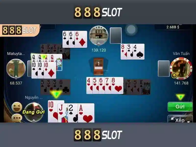 Các trò chơi nổi bật tại 888slot