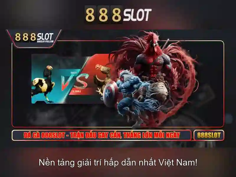 888slot - Nền tảng chơi slot trực tuyến uy tín tại Việt Nam