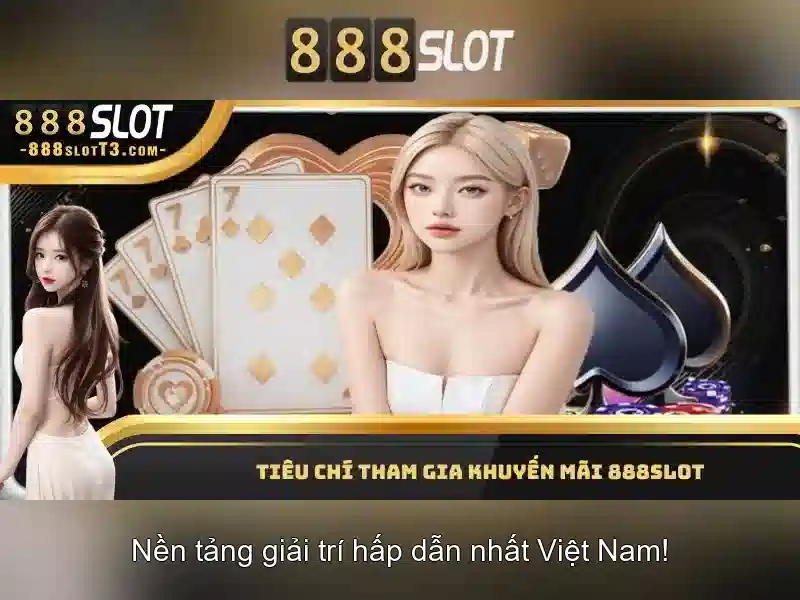 888Slot: Đánh giá và cơ hội chơi slot trực tuyến hàng đầu