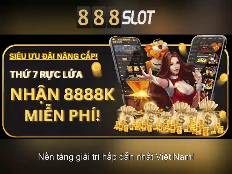 888Slot – Nền tảng chơi slot trực tuyến hàng đầu