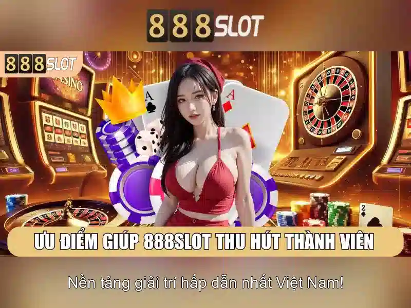 Danh mục trò chơi tại 888slot