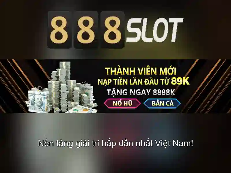 888slot: Trải nghiệm máy đánh bạc trực tuyến hàng đầu