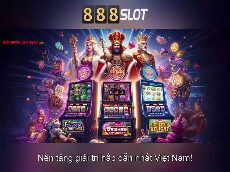 888slot: Nền tảng máy đánh bạc trực tuyến hàng đầu