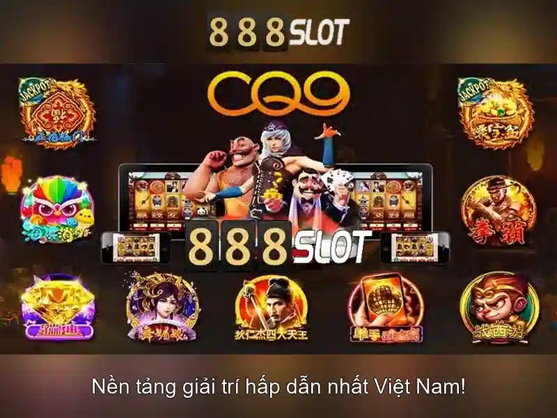 888slot - Trai nghiem choi slot dinh cao