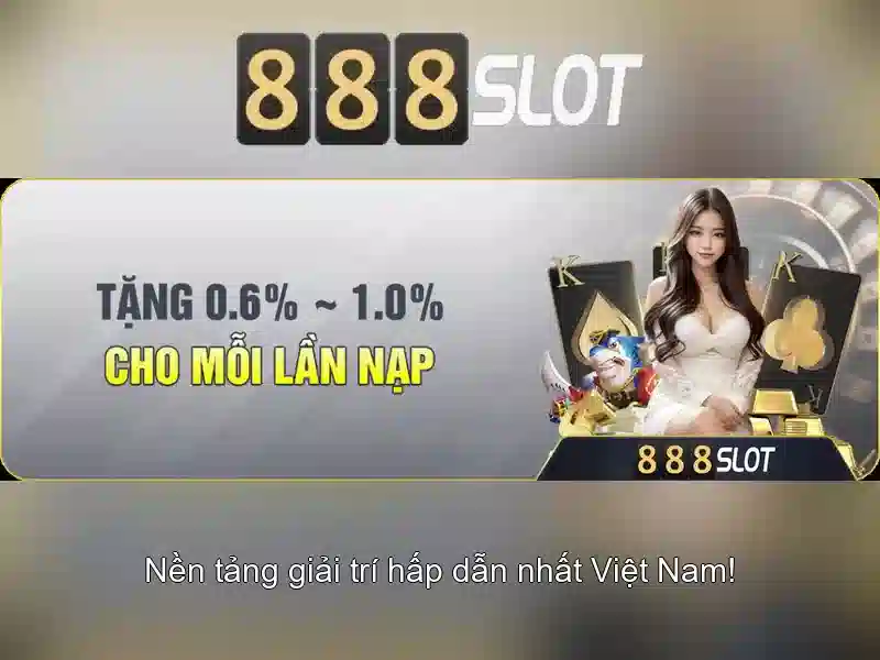 888slot - Nền tảng slot trực tuyến hàng đầu