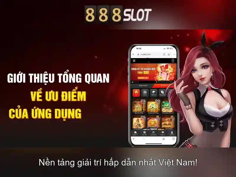 888Slot: Nền tảng casino trực tuyến đáng tin cậy tại Việt Nam