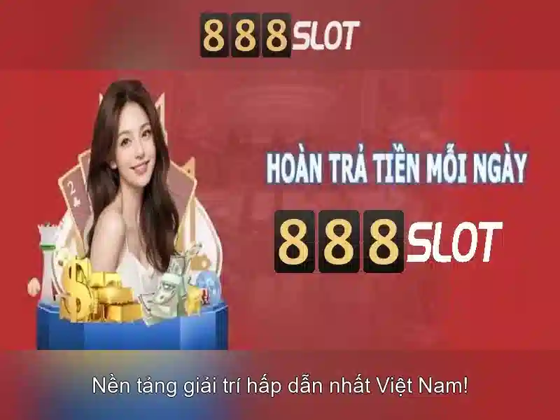 888slot: Nền tảng slot trực tuyến đáng tin cậy