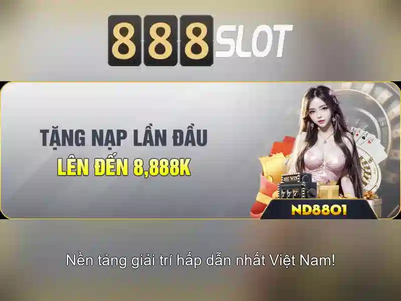 Các trò chơi nổi bật tại 888slot