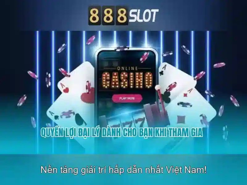 888slot - Đánh bạc trực tuyến và trò chơi slot hàng đầu