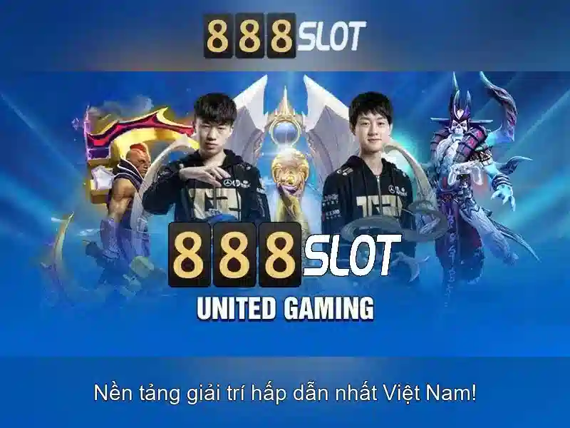 888slot - Nền tảng slot trực tuyến đáng tin cậy và thưởng phong phú
