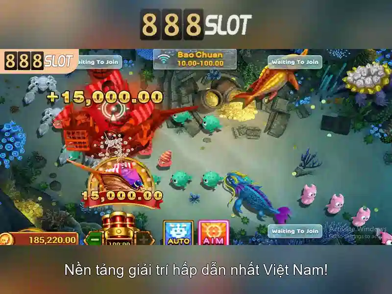 888Slot - Nền tảng casino trực tuyến hàng đầu tại Việt Nam