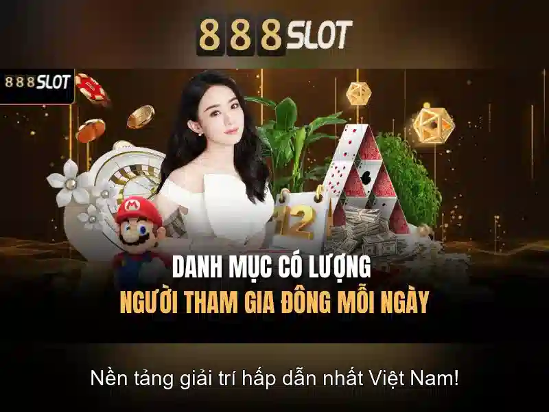 888slot: Trang web casino trực tuyến và trải nghiệm slot tuyệt vời
