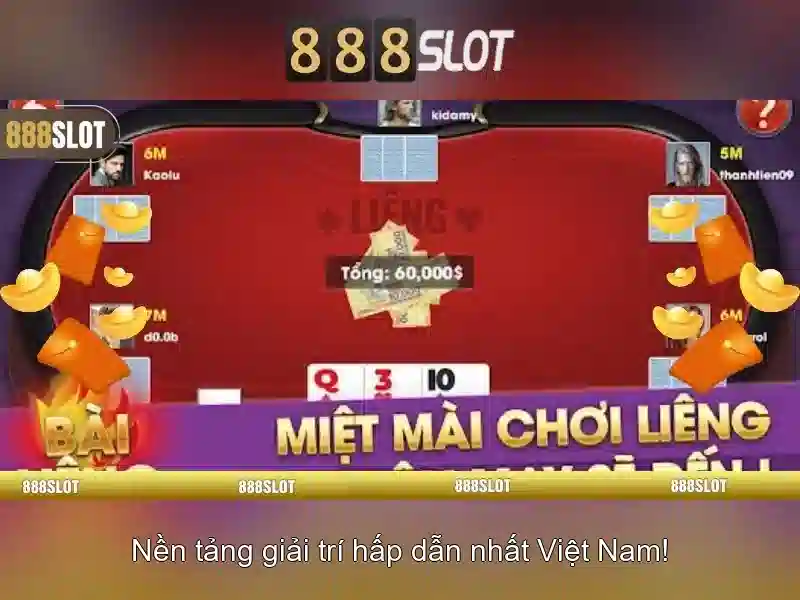 888slot - Trải nghiệm máy slot hàng đầu trực tuyến