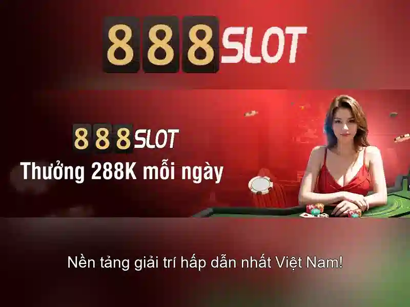 888slot: Nền tảng máy đánh bạc trực tuyến nổi bật