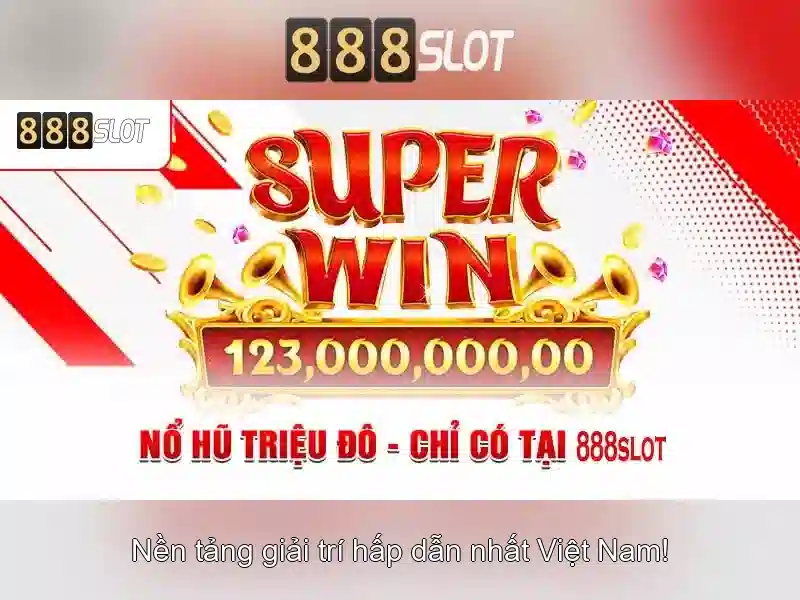 888slot: trải nghiệm casino trực tuyến tại Việt Nam