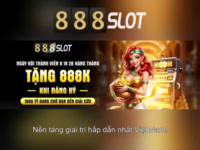 888slot - Trải nghiệm chơi slot trực tuyến tại nền tảng đáng tin cậy