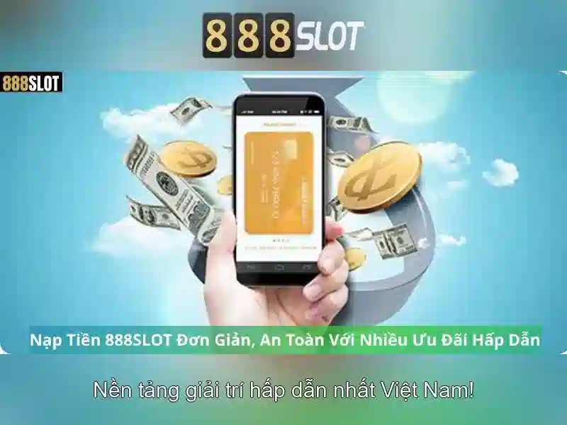 Khám phá 888slot - Nền tảng trò chơi slot trực tuyến