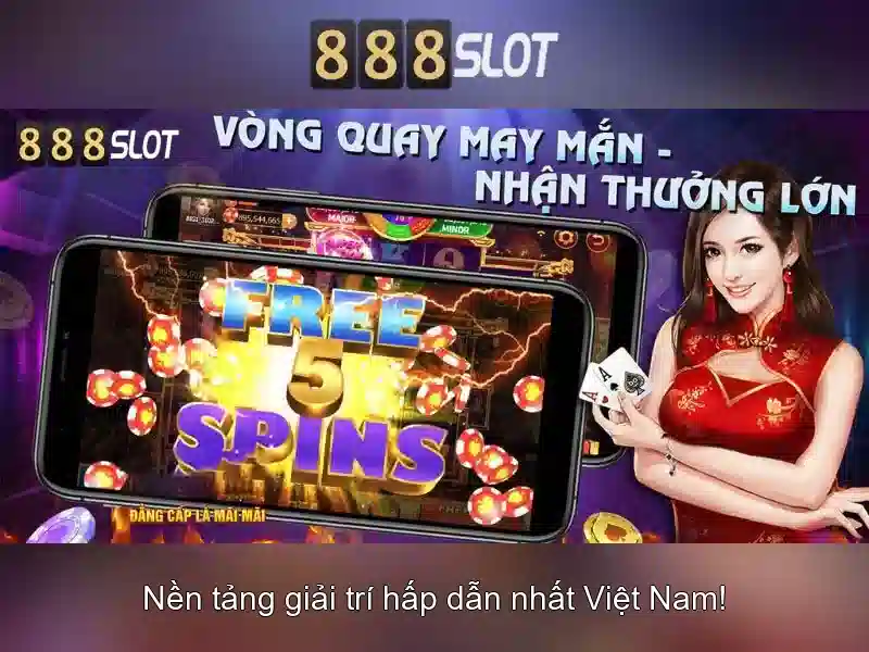 888slot: Đánh giá nền tảng slot trực tuyến uy tín