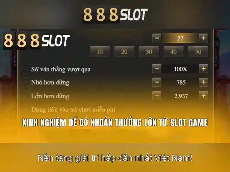 Tính năng nổi bật của 888slot