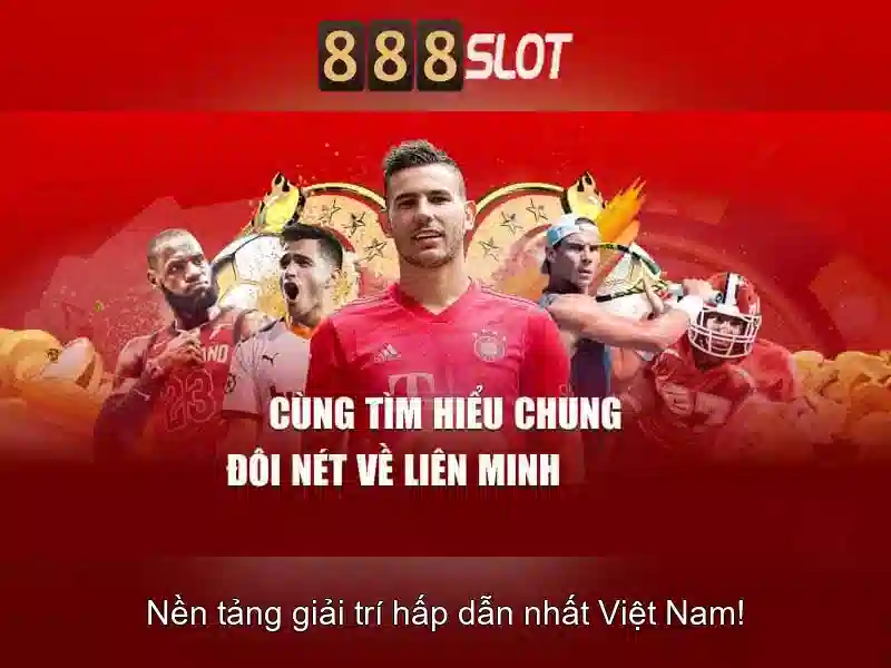 888slot - Nền tảng chơi slot trực tuyến uy tín tại Việt Nam