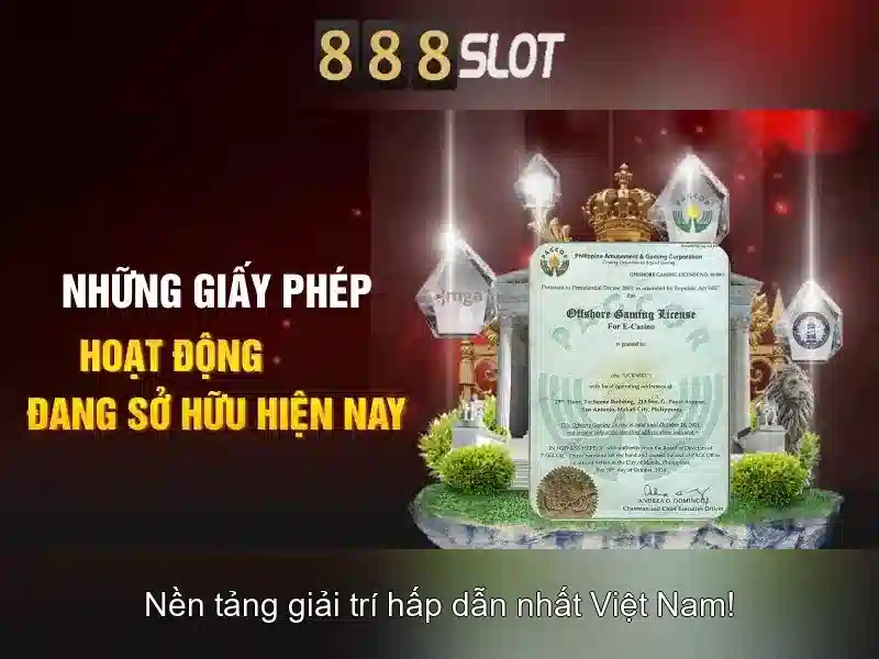 888slot - Đánh giá nền tảng casino trực tuyến nổi bật