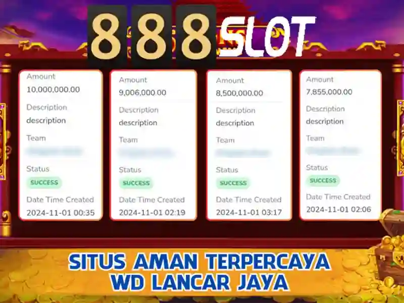 Trò chơi slot tại 888slot