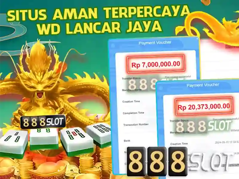 888slot — Đánh giá và trải nghiệm máy đánh bạc trực tuyến