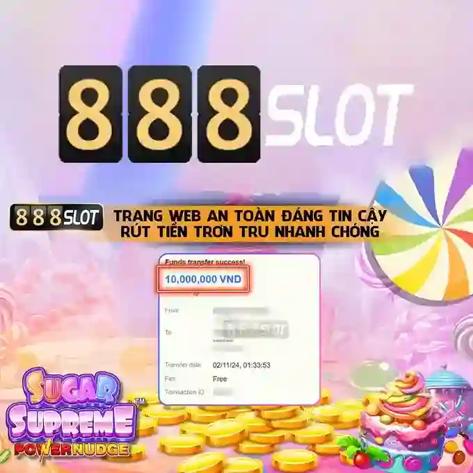 888slot – Nền tảng chơi xèng trực tuyến hàng đầu tại Việt Nam