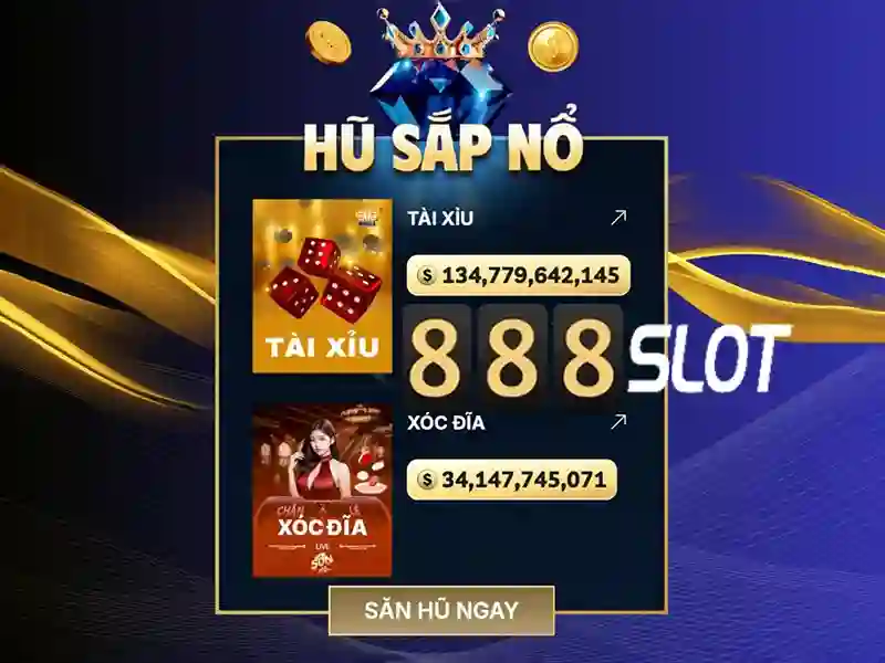 888slot - Nền tảng casino trực tuyến phổ biến
