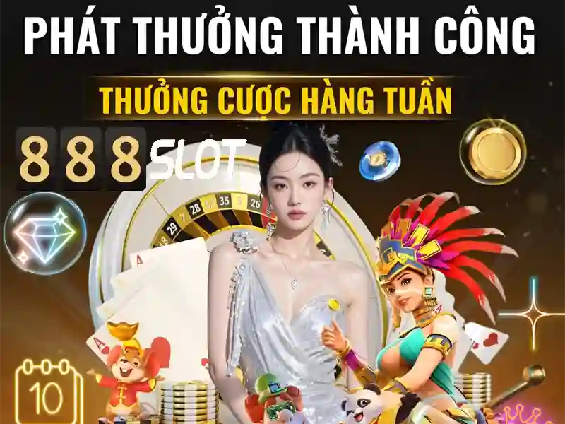 888slot: trải nghiệm chơi slot trực tuyến đỉnh cao
