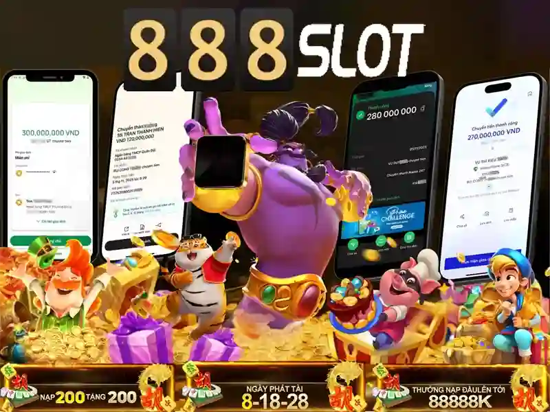 888slot: Nền tảng casino trực tuyến đáng tin cậy