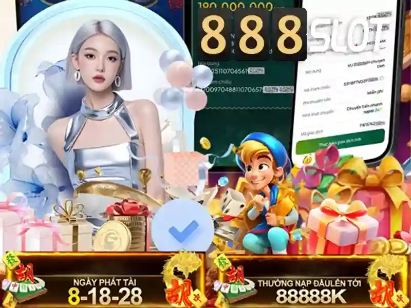 888slot: Trải nghiệm casino trực tuyến tại Việt Nam