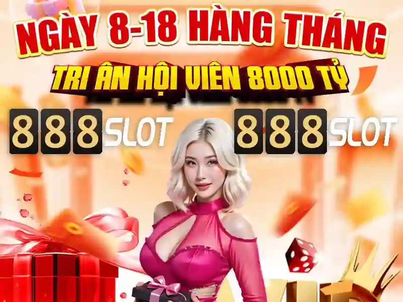 888slot: Trải nghiệm slot trực tuyến đáng tin cậy