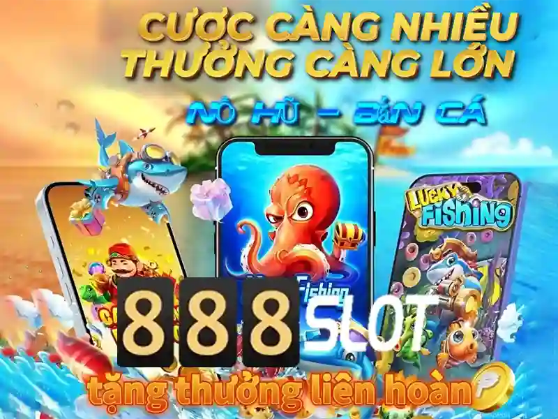 Khám phá 888slot: Nơi chơi slot trực tuyến hàng đầu