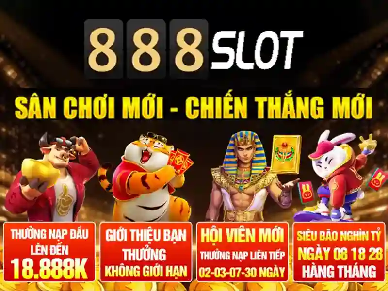 888slot - Nền tảng casino trực tuyến phổ biến